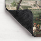 Uitzicht van de Chateau de Vincennes, c.1665 Muismat (Hoek)