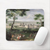 Uitzicht van de Chateau de Vincennes, c.1665 Muismat (Met muis)