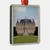 Uitzicht van de Chateau Metalen Ornament (Rechts)