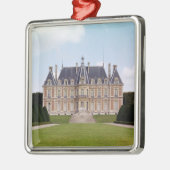 Uitzicht van de Chateau Metalen Ornament (Links)