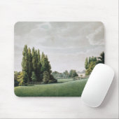 Uitzicht van de Chateau nabij de Stone Bridge Muismat (Met muis)