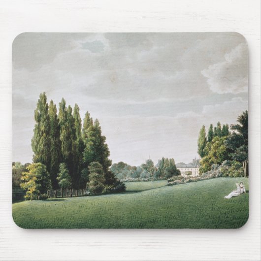 Uitzicht van de Chateau nabij de Stone Bridge Muismat (Voorkant)