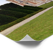 Uitzicht van de Chateau Poster (Hoek)