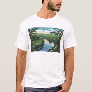 Uitzicht van de Chemung River Valley T-shirt