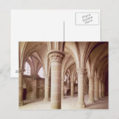 Uitzicht van de Chevaliers Briefkaart (Voorkant / Achterkant)
