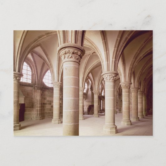 Uitzicht van de Chevaliers Briefkaart (Voorkant)