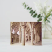 Uitzicht van de Chevaliers Briefkaart (Staand voorkant)
