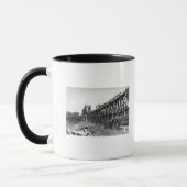 Uitzicht van de Chico-Oroville Bridge Mok (Links)