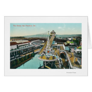 Uitzicht van de Chutes