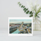 Uitzicht van de Chutes Briefkaart (Staand voorkant)