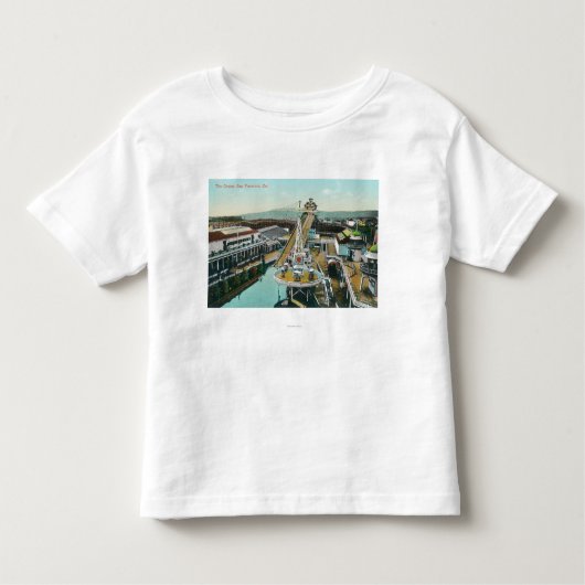 Uitzicht van de Chutes Kinder Shirts (Voorkant)