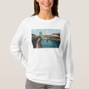 Uitzicht van de Chutes op de 10e Ave en Fulton St. T-shirt
