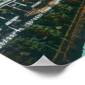 Uitzicht van de Chutes Poster (Hoek)