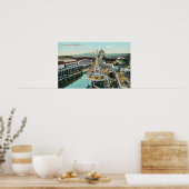 Uitzicht van de Chutes Poster (Keuken)