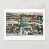 Uitzicht van de Chutes van boven # 2 Briefkaart (Voorkant)