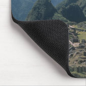 Uitzicht van de citadel bij Machu Picchu Muismat (Hoek)