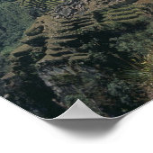 Uitzicht van de citadel bij Machu Picchu Poster (Hoek)