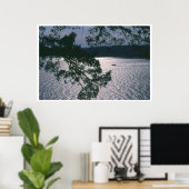 Uitzicht van de cliënten poster (Thuiskantoor)