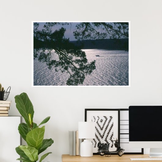 Uitzicht van de cliënten poster (Thuiskantoor)