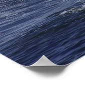 Uitzicht van de Cliffwalk Poster (Hoek)