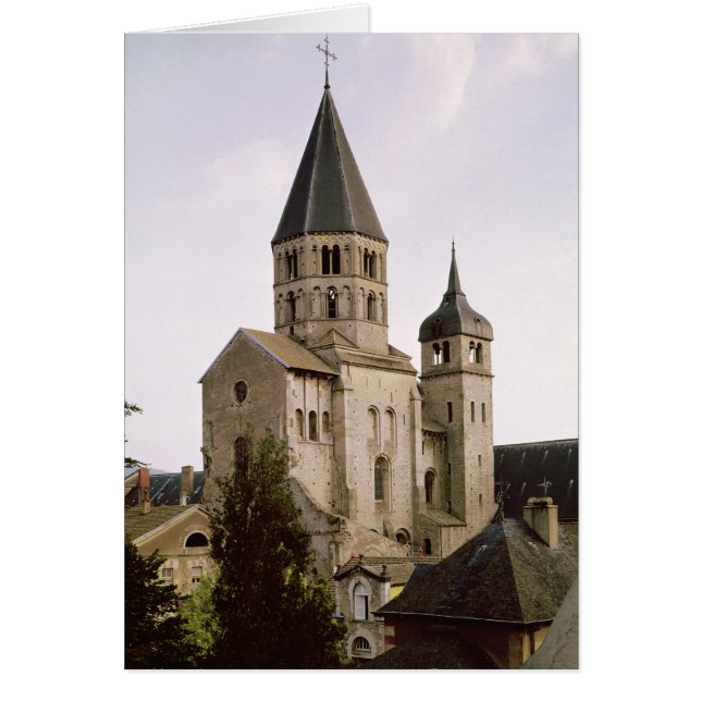 Uitzicht van de Clocher de l'Eau Benite (Voorkant)