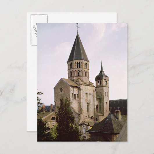 Uitzicht van de Clocher de l'Eau Benite Briefkaart (Voorkant / Achterkant)