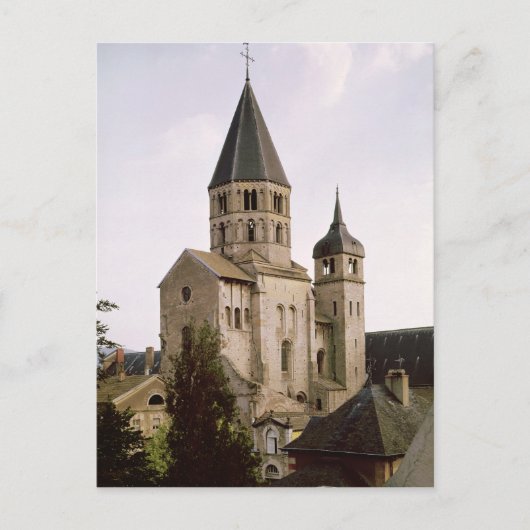 Uitzicht van de Clocher de l'Eau Benite Briefkaart (Voorkant)