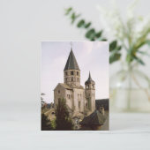 Uitzicht van de Clocher de l'Eau Benite Briefkaart (Staand voorkant)