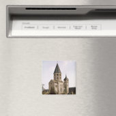 Uitzicht van de Clocher de l'Eau Benite Magneet (Insitu (Vaatwasser))