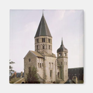 Uitzicht van de Clocher de l'Eau Benite Magneet