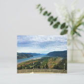 Uitzicht van de Columbia River, Columbia River Gor Briefkaart (Staand voorkant)