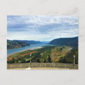 Uitzicht van de Columbia River, Columbia River Gor Briefkaart (Voorkant)