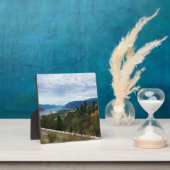 Uitzicht van de Columbia River, Columbia River Gor Fotoplaat (Insitu)