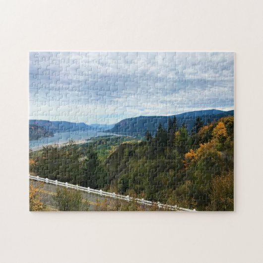 Uitzicht van de Columbia River, Columbia River Gor Legpuzzel (Horizontaal)