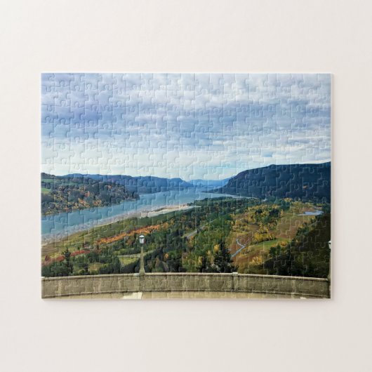 Uitzicht van de Columbia River, Columbia River Gor Legpuzzel (Horizontaal)