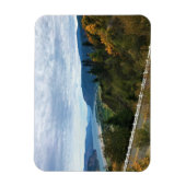 Uitzicht van de Columbia River, Columbia River Gor Magneet (Verticaal)