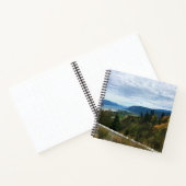 Uitzicht van de Columbia River, Columbia River Gor Notitieboek (Binnen)
