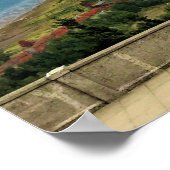 Uitzicht van de Columbia River, Columbia River Gor Poster (Hoek)