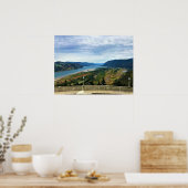 Uitzicht van de Columbia River, Columbia River Gor Poster (Keuken)