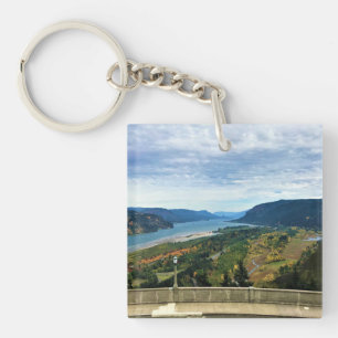 Uitzicht van de Columbia River, Columbia River Gor Sleutelhanger