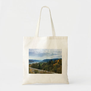Uitzicht van de Columbia River, Columbia River Gor Tote Bag