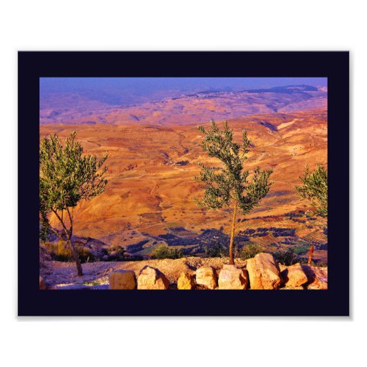 Uitzicht van de combinatie Nebo Foto Afdruk (Voorkant)