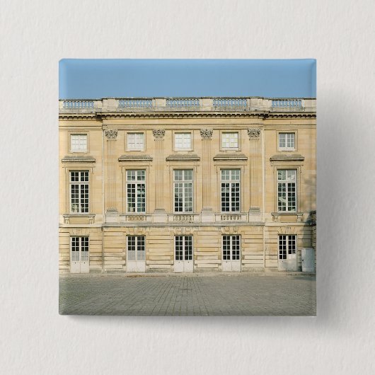 Uitzicht van de Courtyard Facade van de Petit Vierkante Button 5,1 Cm (Voorkant)