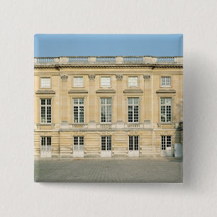 Uitzicht van de Courtyard Facade van de Petit Vierkante Button 5,1 Cm
