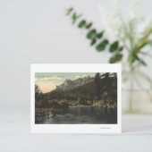 Uitzicht van de Crags, Castle Rock Briefkaart (Staand voorkant)