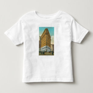 Uitzicht van de Crocker Bldg en Crocker Nat'l Kinder Shirts