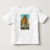 Uitzicht van de Crocker Bldg en Crocker Nat'l Kinder Shirts (Voorkant)