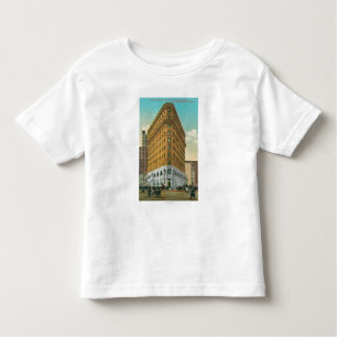Uitzicht van de Crocker Bldg en Crocker Nat'l Kinder Shirts