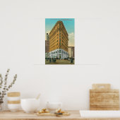 Uitzicht van de Crocker Bldg en Crocker Nat'l Poster (Keuken)