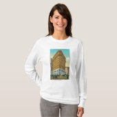 Uitzicht van de Crocker Bldg en Crocker Nat'l T-shirt (Voorkant volledig)